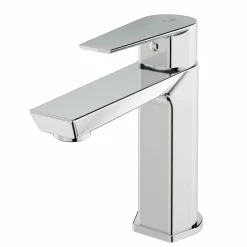 Grifo De Lavabo Aroha Cromo Con Desagüe Semiautomático – 4604000 – Galindo