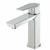 Grifo De Lavabo Aroha Eco Cromo – 460500E – Galindo