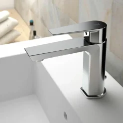 Grifo De Lavabo Aroha Eco Cromo – 460500E – Galindo