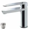 Grifo De Lavabo Caño Bajo Con Desagüe – Nine – 4634000 – Galindo