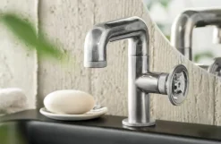 Grifo De Lavabo Caño Bajo Con Desagüe – Strem – 7964000 – Galindo