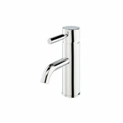 Grifo De Lavabo Caño Curvo Con Desagüe – Theo City – 8654000 – Galindo