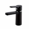 Grifo De Lavabo Cónico Negro – 7175016 – Galindo – LuxCover