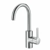 Grifo De Lavabo Con Maneta Lateral, Desagüe Automático, Cold Start – Targa – Roca – A5A4060C00