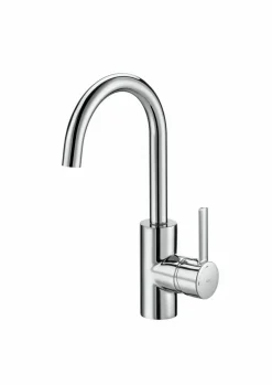 Grifo De Lavabo Con Maneta Lateral, Desagüe Automático, Cold Start – Targa – Roca – A5A4060C00