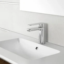 Grifo De Lavabo Cromo – Nine – Galindo – 4625000