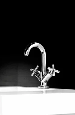Grifo De Lavabo Cromo Con Desagüe – Matrix – 8244000 – Galindo
