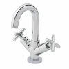 Grifo De Lavabo Cromo Mate Sin Desagüe – Matrix – 8245061 – Galindo – LuxCover