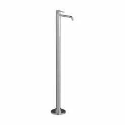 Grifo De Lavabo De Pie Trama Níquel – 4975271 – Galindo – LuxCover