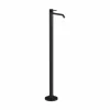 Grifo De Lavabo De Pie Trama Cromo Negro Cepillado – 4975236 – Galindo – LuxCover