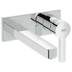 Grifo De Lavabo Empotrable Con Caño De 215 Mm En Acero – Lineare M – Grohe