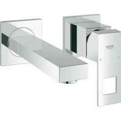 Grifo De Lavabo Empotrable Con Caño De 17 Cm En Cromo – Grohe – Eurocube S