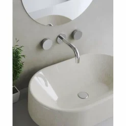Grifo De Lavabo Empotrado A Pared Sistema Eco-Green – Vitaly – Martelli