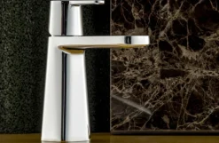 Grifo De Lavabo Esla Con Desagüe Semiautomático – 7924000 – Galindo