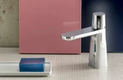 Grifo De Lavabo Esla Con Desagüe Semiautomático – 7924000 – Galindo