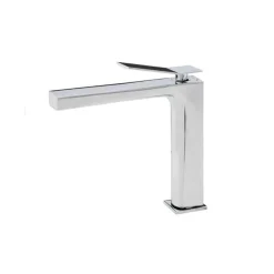 Grifo De Lavabo Medio Con Desagüe – Wave – 7944100 – Galindo