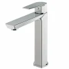 Grifo De Lavabo Medio Sin Desagüe Semiautomático – Aroha – Galindo – 4605100
