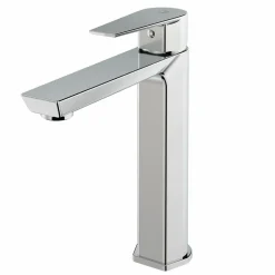 Grifo De Lavabo Medio Sin Desagüe Semiautomático – Aroha – Galindo – 4605100