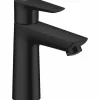Grifo De Lavabo Monomando Negro Mate Sin Desagüe – Talis 110 – Hansgrohe