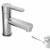 Grifo De Lavabo Monomando Lavabo Con Desagüe Automático Mena – G3991900 – Gala