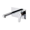 Grifo De Lavabo Monomando Mural Cromo – Zip Plus 2.0 – Galindo – 2155600