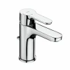 Grifo De Lavabo Monomando Mezclador Con Desagüe Automático Cold Start Cromo – L20 – Roca – A5A3I09C00