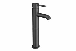 Grifo De Lavabo Monomando Mezclador Alto Odra Black Negro – G3994102 – Gala