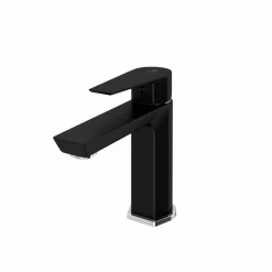 Grifo De Lavabo Monomando Negro – Aroha – Galindo – 4605016