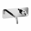 Grifo De Lavabo Mural Blanco – Batlo – 3245611 – Galindo