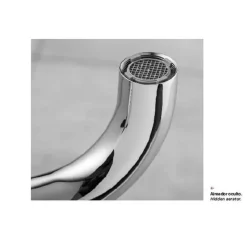 Grifo De Lavabo Mural Cromo – Matrix – Galindo – 8245600