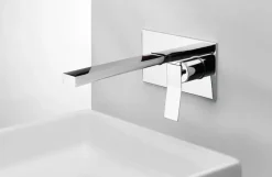 Grifo De Lavabo Mural Wave – 7945600 – Galindo