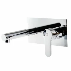 Grifo De Lavabo Mural Zip Plus 2.0 Negro – 2155616 – Galindo – LuxCover