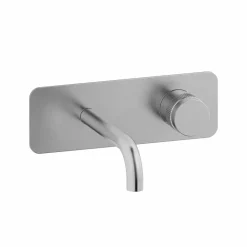 Grifo De Lavabo Mural Zoom Níquel – 4985671 – Galindo – LuxCover