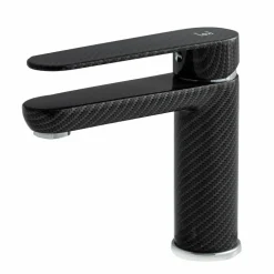 Grifo De Lavabo Nine Carbono – 4625027 – Galindo – LuxCover