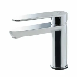 Grifo De Lavabo Nine Cromo Con Desagüe Semiautomático – 4624000 – Galindo