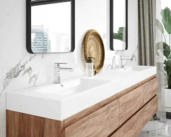 Grifo De Lavabo Nitro Con Desagüe Automático Cromo – 5244000 – Galindo