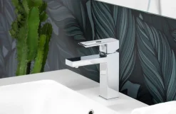 Grifo De Lavabo Nitro Con Desagüe Automático Cromo – 5244000 – Galindo