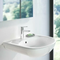 Grifo De Lavabo Sin Desagüe Semiautomático – 7175000 – Cónico – Galindo