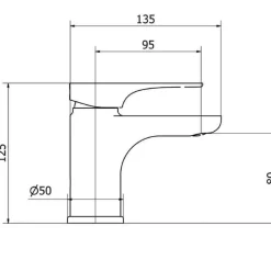 Grifo De Lavabo Sistema Eco-green – Bass – Martelli