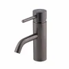 Grifo De Lavabo Theo Dark Cromo Negro Cepillado – 8635036 – Galindo – LuxCover