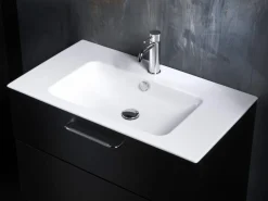 Grifo De Lavabo Trama Cromo Con Desagüe Semiautomático – 4974000 – Galindo