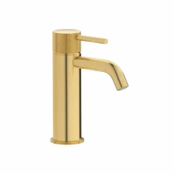 Grifo De Lavabo Trama Oro Cepillado – 4975029 – Galindo – LuxCover