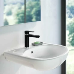 Grifo De Lavabo Zip Plus 2.0 Negro – 2155016 – Galindo – LuxCover