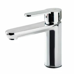 Grifo De Lavabo Zip Plus 2.0 Cromo Con Desagüe Semiautomático – 2154000 – Galindo