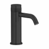 Grifo De Lavabo Zoom Cromo Negro Cepillado Con Desagüe Semiautomático – 4984036 – Galindo – LuxCover
