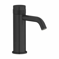 Grifo De Lavabo Zoom Cromo Negro Cepillado – 4985036 – Galindo – LuxCover