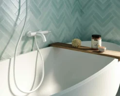 Grifo Ducha Batlo Blanco – 3243511 – Galindo – LuxCover