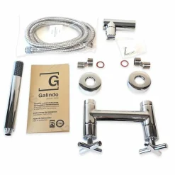 Grifo Ducha Cromo Con Accesorios De Ducha – Matrix – 8243000 – Galindo