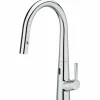 Grifo Electrónico De Cocina Con Caño Extraíble Giratorio Y Función Ducha Para Aclarado – Syra-E – Roca – A5A8A2AC00