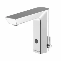 Grifo Electrónico Temporizado Sensor Para Lavabo Mezclador Con Pila – Presto XT ELEC LM – Presto – E0178100